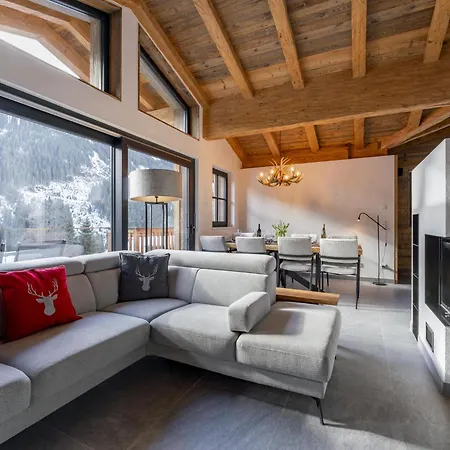 シャレー Haus Am Hang ザールバッハ・ヒンターグレム