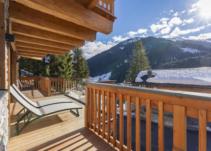 Haus Am Hang シャレー