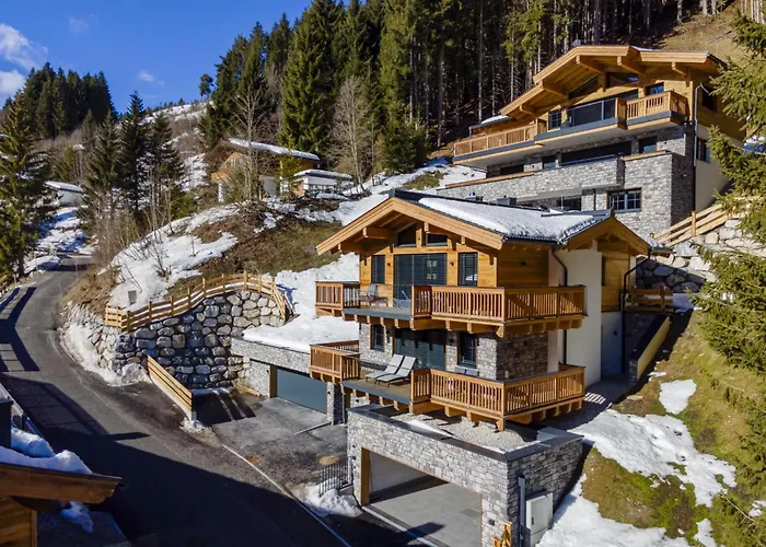 Haus Am Hang Horská chata Saalbach-Hinterglemm
