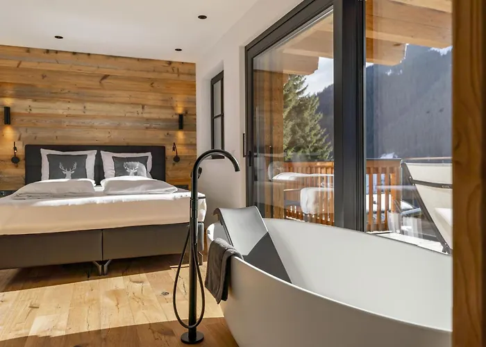 Chalet Haus Am Hang *