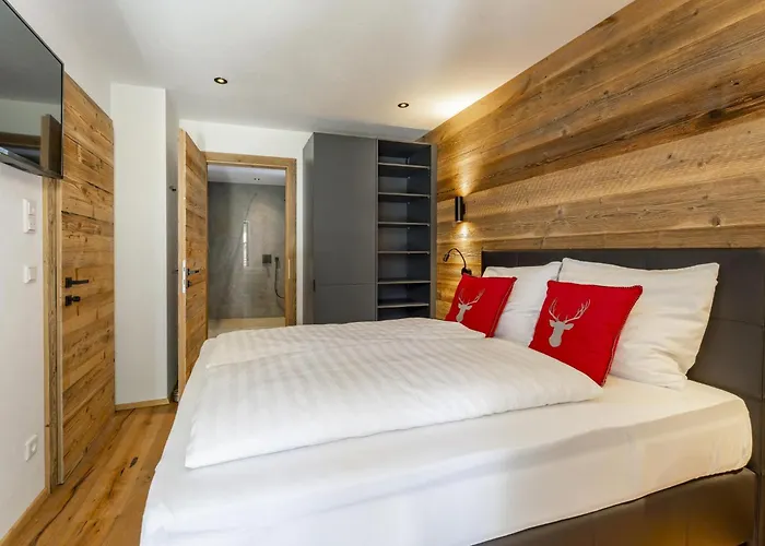 Chalet Haus Am Hang *