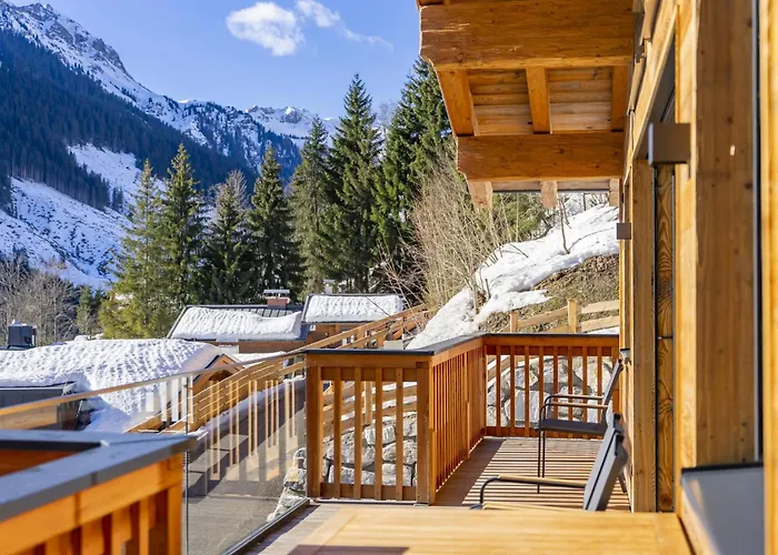 Haus Am Hang Horská chata Saalbach-Hinterglemm