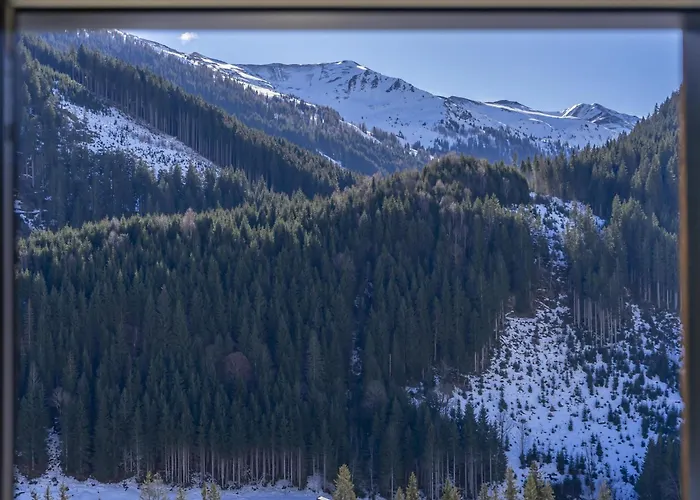 Haus Am Hang Horská chata Saalbach-Hinterglemm